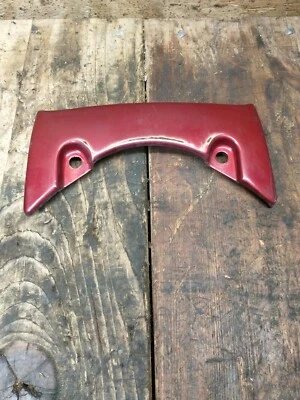 Honda Goldwing 1000 GL1000 1977 cubierta de refugio trasero panel cubierta carenado rojo 77 Foto 1 de 4
