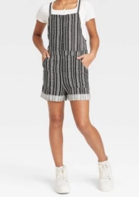 Pantalones Cortos Tejidos Art Class Niñas Mameluco Espalda Corredora XL Nuevos Con Etiquetas Foto 1 de 3