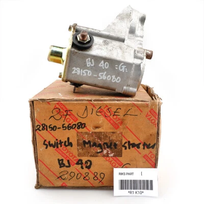Conjunto de interruptor de arranque magnético Toyota Land Cruiser BJ40 1960-1984 NUEVO EN STOCK ajuste BJ4... Foto 1 de 4
