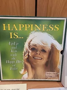Reader's Digest - Happiness Is 1970 RCA Custom RDA 106-A 9-LP Box Set - Foto 1 di 12