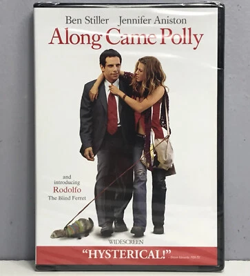 Along Came Polly New Sealed DVD 2004 Widescreen Stiller Aniston Buy 2 Get 1 Free - Image 1 of 4