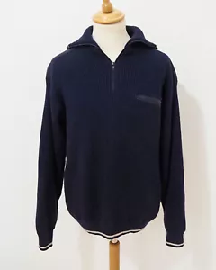 Troyer Worker Windstopper Herren Strick Pullover Grösse XL K295 - Bild 1 von 5