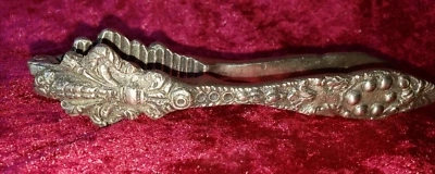 Cascanueces vintage Rossi Italia latón pesado 6" Foto 1 de 4