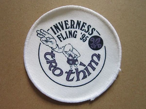 Inverness Fling '95 Cloth Patch Badge Boy Scouts Scouting - Picture 1 of 2