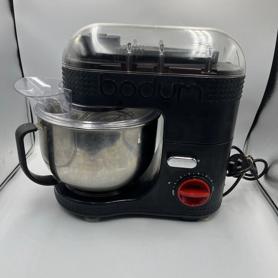 Bodum Bistro 11381 Stand Mixer Working comes with Instruction Manual - image 1 of 4