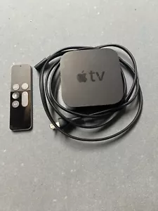 Apple TV 4th Generation HD Media Streamer (A1625, 32GB) - Fully Functional! - Picture 1 of 2