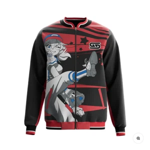 GamerSupps GG Waifu Cup S6.3: Fastball Jacket XXL - FREE SHIPPING - Bild 1 von 5