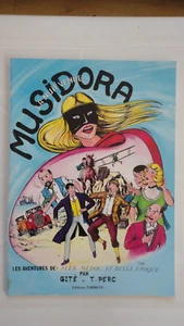 MUSIDORA LA NUIT VENUE ALEX MEDOC ET BELLE EPOQUE GITE PERC EDITIONS TARMEYE - Picture 1 of 1