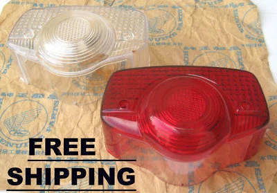 LENTE LUZ TRASERA HONDA CL70 CL90 CL100 CL125 CL125A CL125S CL350 CL450 ENVÍO GRATUITO. Foto 1 de 4