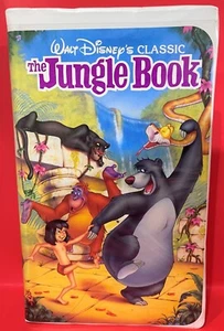 Das Dschungelbuch 2007 VHS Limited Edition The Classics Walt Disney Heimvideo - Bild 1 von 1