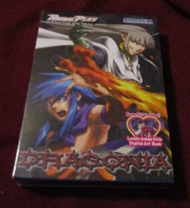 Dragonia RARE Interactive Visual Novel DVD NEW SEALED Lovely Anime Girls bonus - Picture 1 of 1