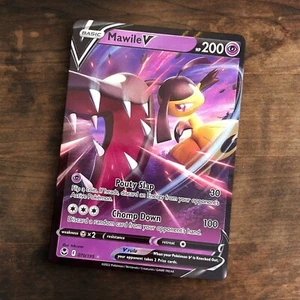 Mawile V 070/195 Ultra Rare Near Mint Pokemon TCG Silver Tempest - Picture 1 of 3