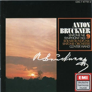 Anton Bruckner / Symphony No. 9 / CD / Symphonic Music / EMI / Europe - Picture 1 of 2
