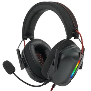 G9pro 7.1 Surround Sound Foldable RGB Light Gaming Headset with Mic for PC Ma... - Picture 1 of 7