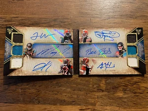2014 Topps Triple Threads Johnny Manziel Bortles - Picture 1 of 3
