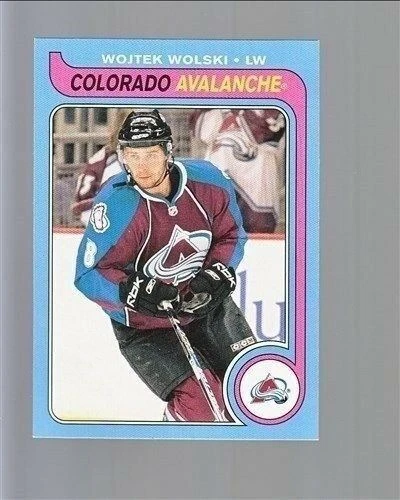 2008-09 O-Pee-Chee 1979-80 Retro Blank Backs #13 Wojtek Wolski  - Imagem 1 de 1