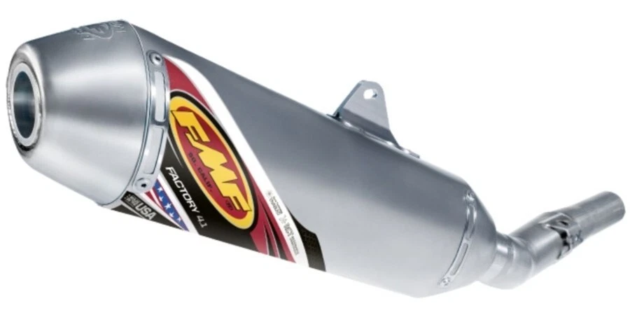FMF Factory 4.1 Silencer Titanium Husqvarna TXC450 txc 450 FITS 2010 TO 2012 — 第 1/1 张图片