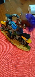 Rastor Fahrradfahrer Ornament - Bild 1 von 4