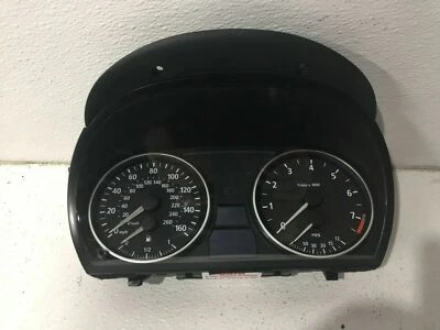BMW 325i y 330i 2006 06 4 puertas 6983495-01 ?millas? racimo velocímetro 6983495 oem Foto 1 de 4