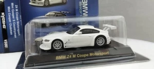 KYOSHO 1/64 BMW Z4 M Coupe Motosport Diecast Model Car Free/shipping From/Japan - Picture 1 of 11