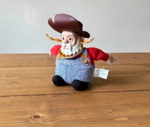 Vintage Toy Story 1999 selten Stinky Pete Star Bean kleines Plüschtier Kuscheltier - Bild 1 von 15