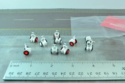 Carrete de manguera contra incendios Herpa 10X - Accesorios para camiones de bomberos escala 1:87 HO Foto 1 de 2