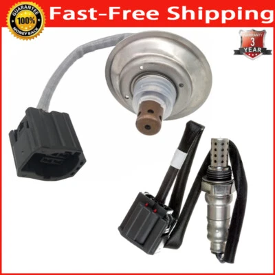 Комплект из 2 датчиков кислорода вверх + вниз по течению для 2006 2007 2008 Mazda MX-5 Miata 2,0 л L4 - Изображение 1 из 4