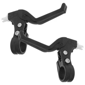 Road Aluminum Alloy Brake Levers Handle Child Black Braking Caliper - Picture 1 of 12