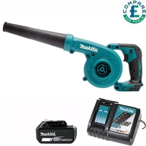 Makita DUB185Z 18V LXT Cordless Blower / Vacuum WIth 1 x 6.0Ah Battery & Charger - Picture 1 of 6