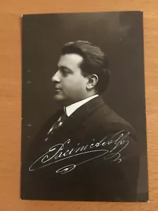 Cartolina firmata da Adolfo Pacini - Picture 1 of 1
