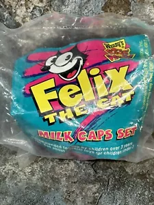 Felix The Cat "Pogs/Milk Caps Set" NIP Wendy's 1996 - Picture 1 of 3