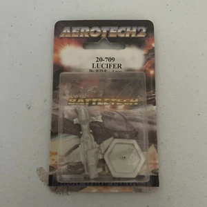 Battletech Miniatures - Lucifer Fighter LCF-R15 - 20-709 - Iron Wind Metals - Bild 1 von 3