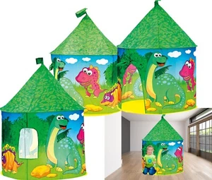 Casetta Dinosauri per Bambini Tenda Dinosauro Jurassic Giardino Interno Esterno - Foto 1 di 4