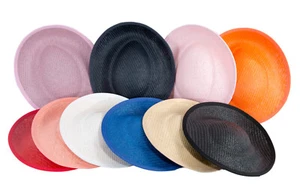 Saucer Colorful Fascinators Base Hats Making Crafts Millinery 100% Aussie Seller - Picture 1 of 24