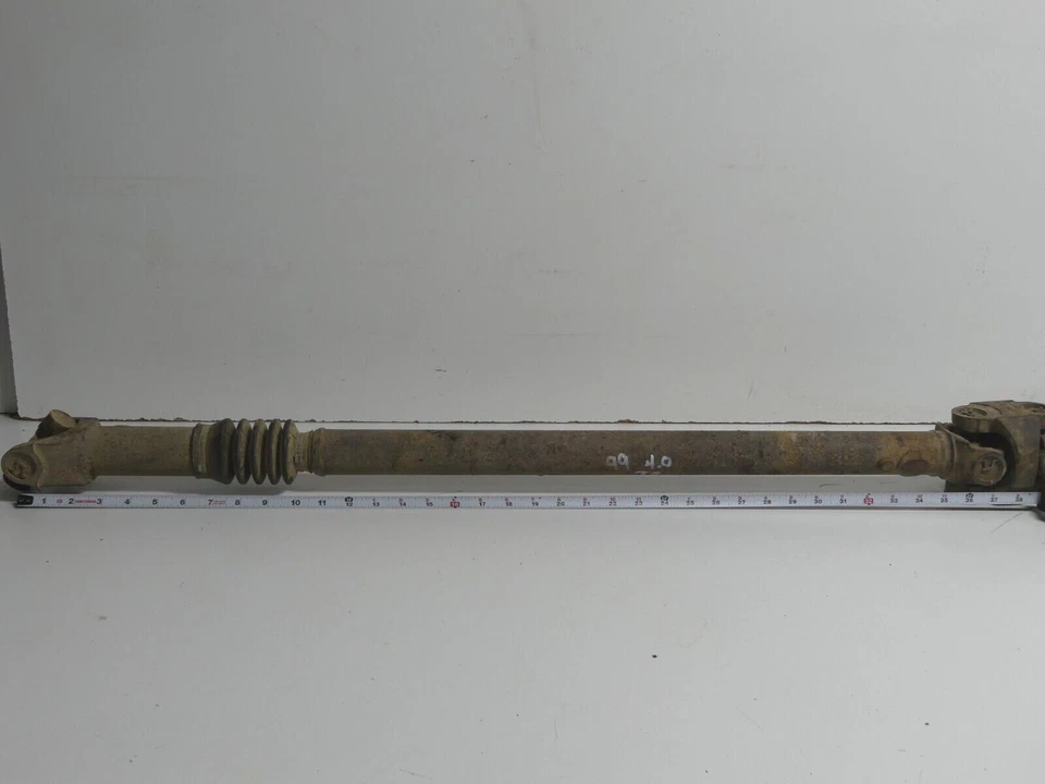 Eje de transmisión delantero automático Jeep Wrangler TJ 97-02 4,0 6 cilindros OEM de fábrica CC 56 Foto 1 de 4