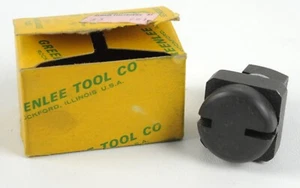 Greenlee No. 731 3/4” square punch - knockout - U.S.A - Picture 1 of 4