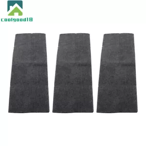 RV Step Covers 3 Pack | 23" Wide Camper Step Covers | Gray RV Stair Covers - Picture 1 of 9