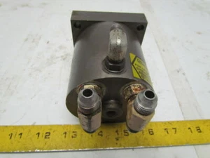 Rotac MPJ-22-2V Hydraulic Rotary Acuator Splined - Picture 1 of 9