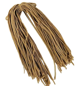 Wool Strips Rug Hooking CAMEL #4920, 18” long #4 Blade Cut 50 ct. Dorr Mill - Picture 1 of 2