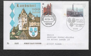 Ersttagsbrief - BRD - Mi-Nr. 2376 - Erstausgabe 8.1.2004 - Gelaufen - E0012 - Bild 1 von 2