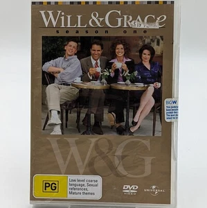 Will And Grace Season 1 DVD Set 2000 Brand New And Sealed Region 4 PAL - Picture 1 of 8