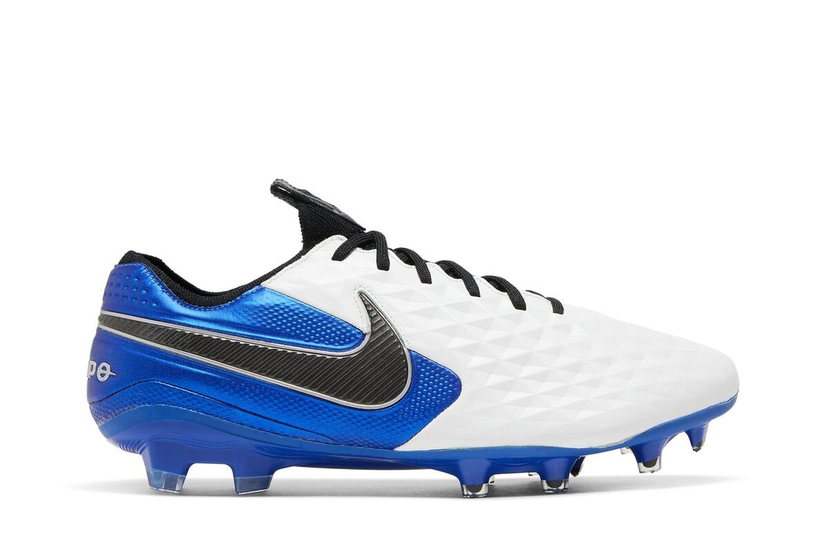 Nike Tiempo Legend 8 Elite FG White Hyper Royal for Sale Nike Tiempo Legend 8 Elite FG White Hyper Royal for Sale