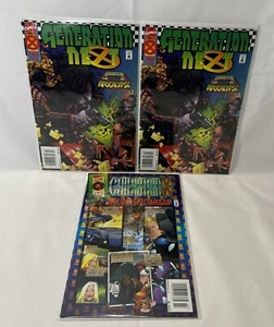 Generation Next # 2 & 4 Mixed 1995 Marvel Comics Set Age of Apocalypse X-Men Lot - Picture 1 of 4