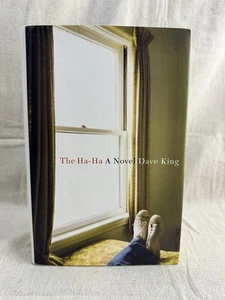 Dave King ~ THE HA-HA~ SIGNED 1st Edition Hardcover - Picture 1 of 11