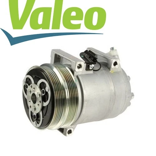 Valeo OEM 813323 A/C Compressor w/ Clutch For S40 C30 V50 C70 - Image 1 of 1