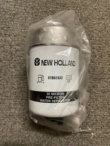 87802332 - CASE IH/ NEW HOLLAND MXM SERIES TRACTOR FUEL FILTER - Picture 1 of 2