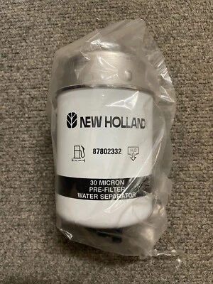 87802332 - CASE IH/ NEW HOLLAND MXM SERIES TRACTOR FUEL FILTER - Image 1 of 2