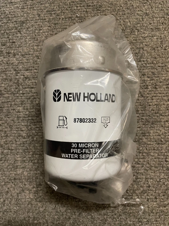 87802332 - CASE IH/ NEW HOLLAND MXM SERIES TRACTOR FUEL FILTER - Image 1 of 2