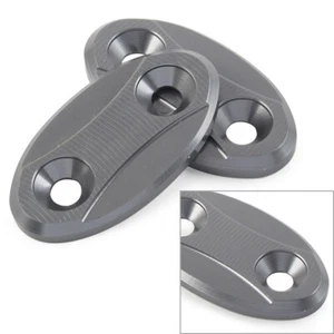 For BMW S1000RR 2009-2018 Motorcycle Rearview Mirror Block Off Base Plates Cover - Foto 1 di 8