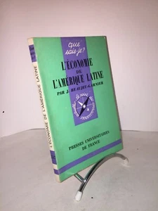 L'économie de l'Amérique latine par Beaujeu-Garnier Que-Sais-Je n° 357 - Foto 1 di 1